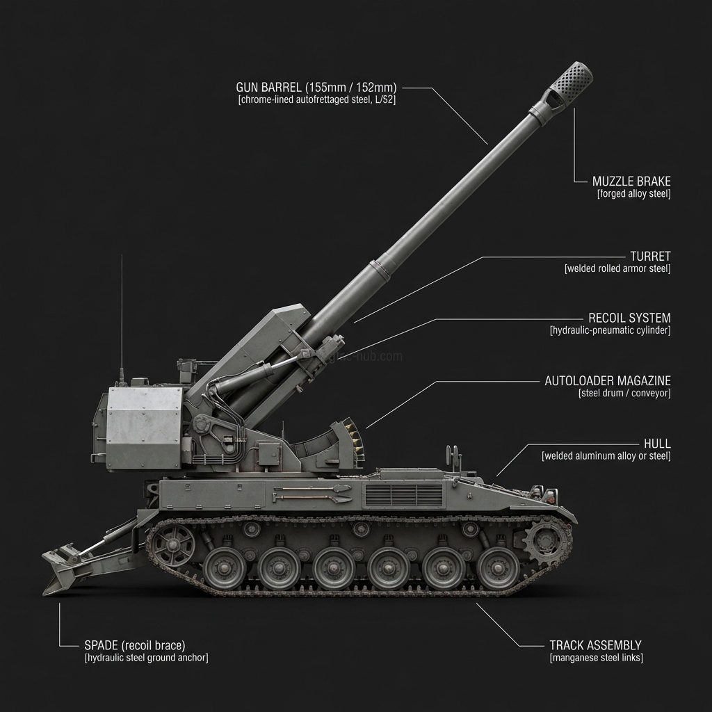 Dhanush 155mm Howitzer