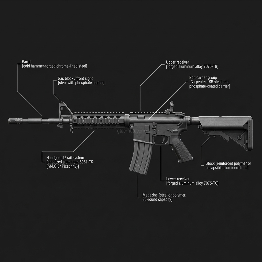Denel Vektor R4/R5 Rifle