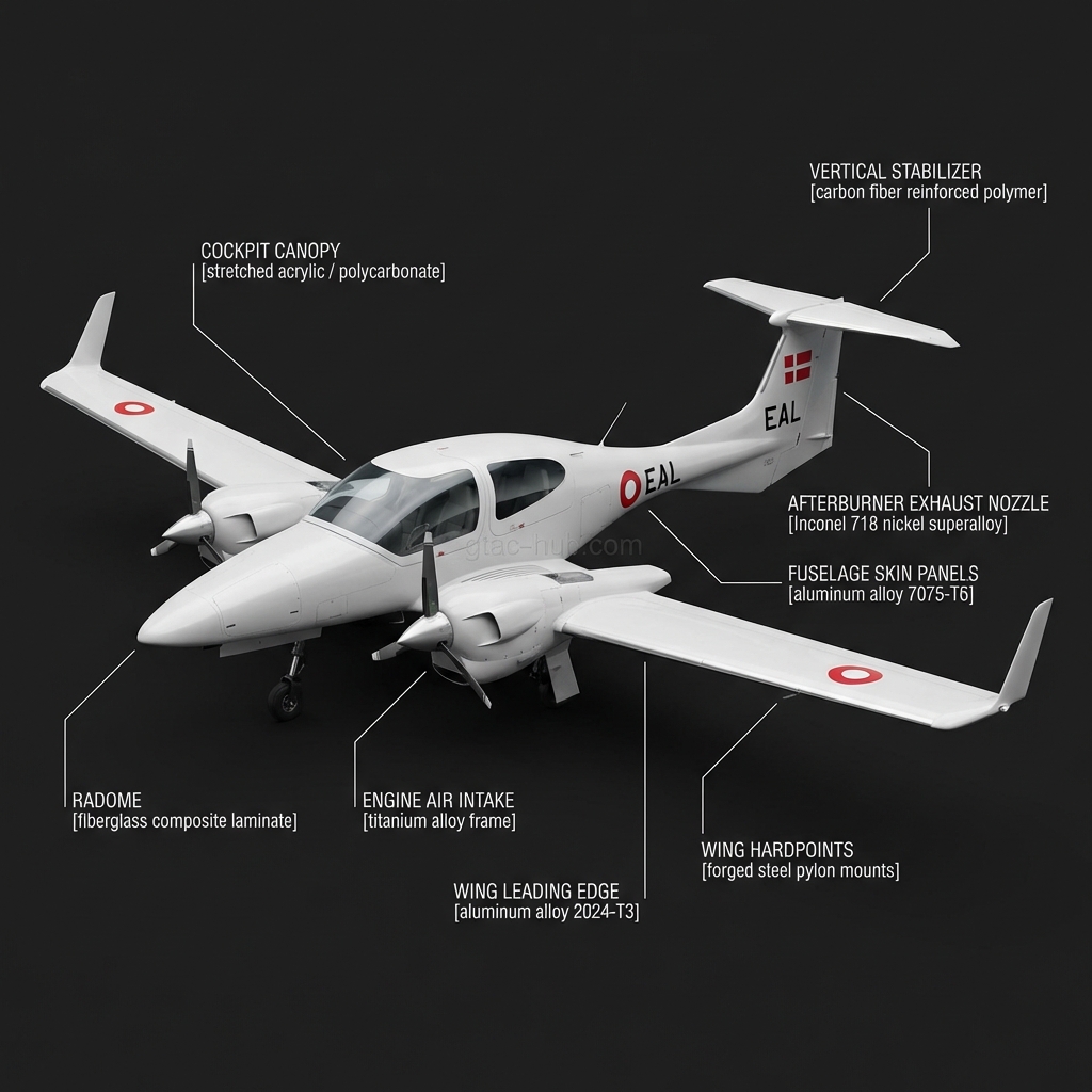 EAL Diamond DA40 / DA42