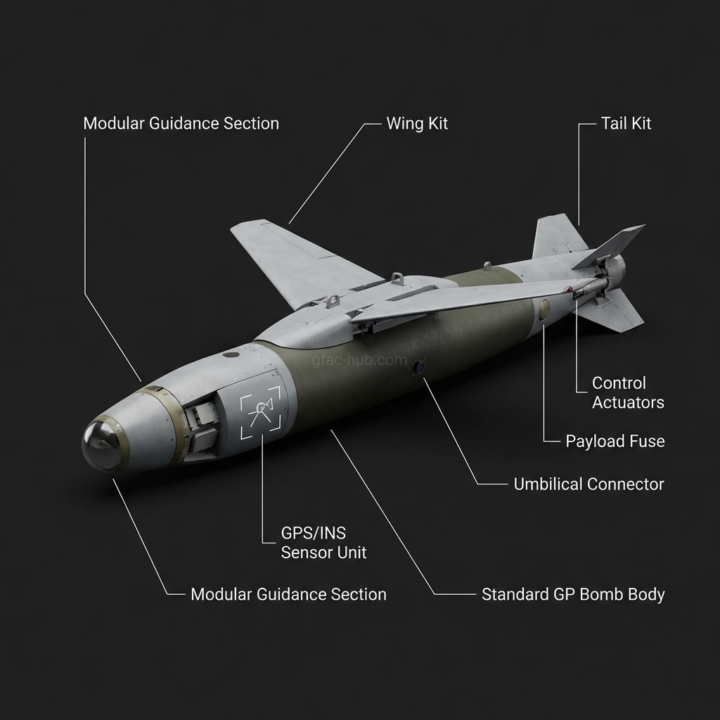 EDGE Al Tariq Precision Guidance Kit
