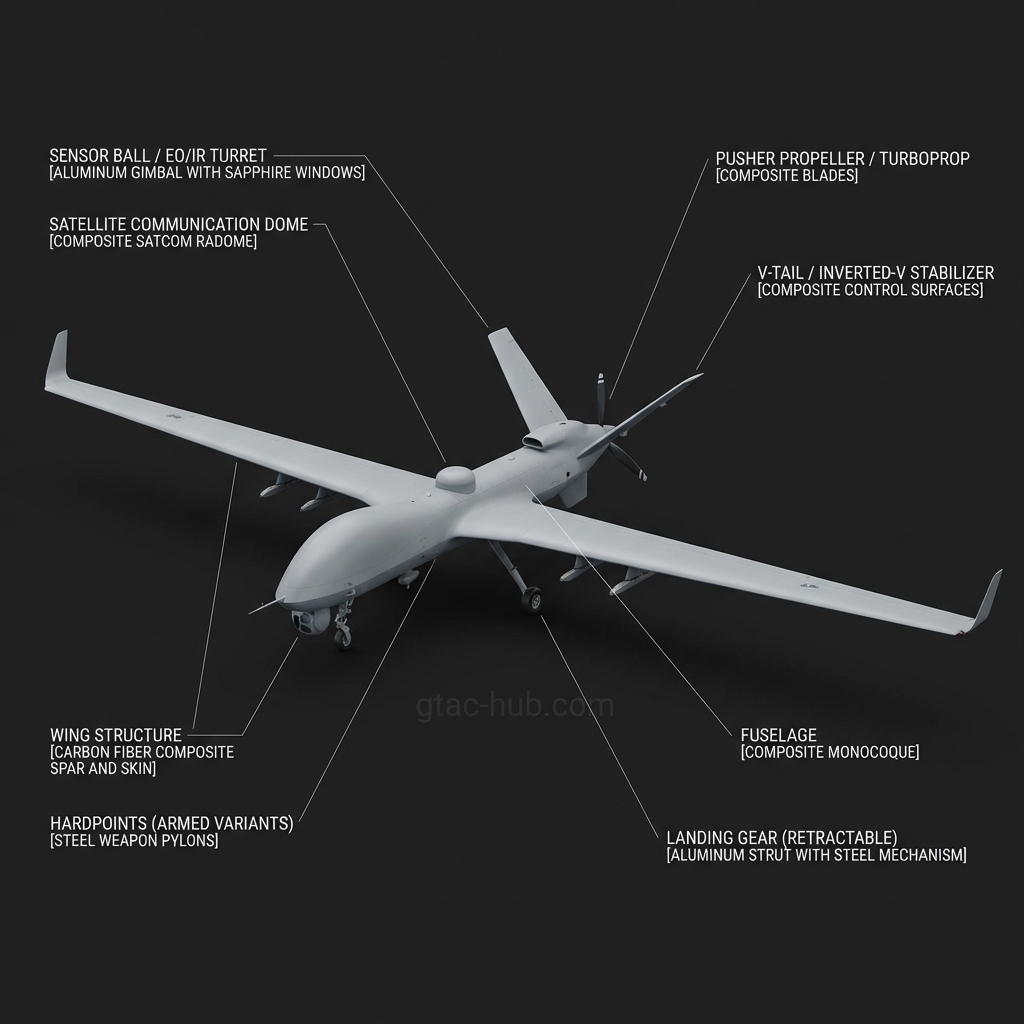 EDGE Reach-S MALE UCAV