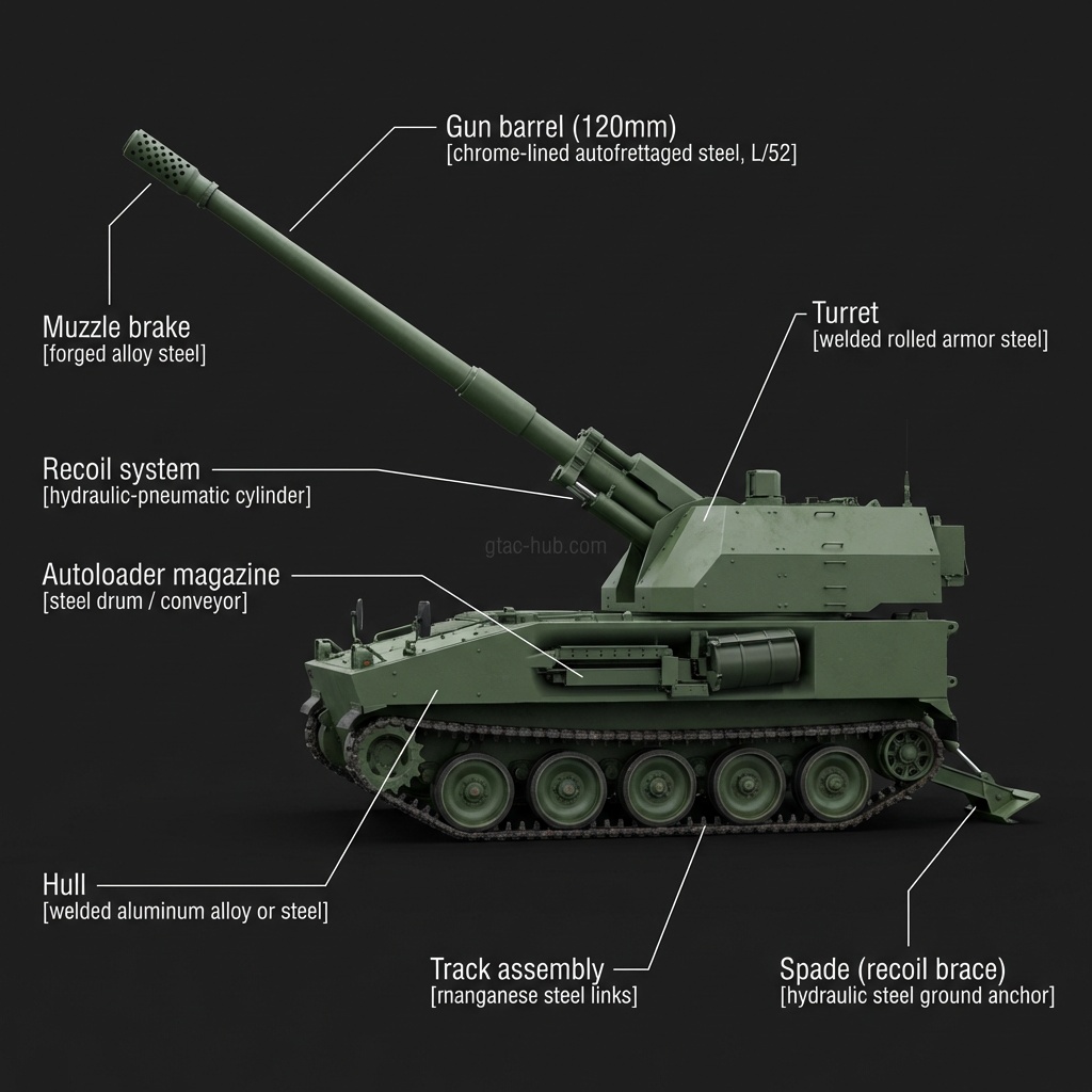Elbit CARDOM Autonomous Mortar
