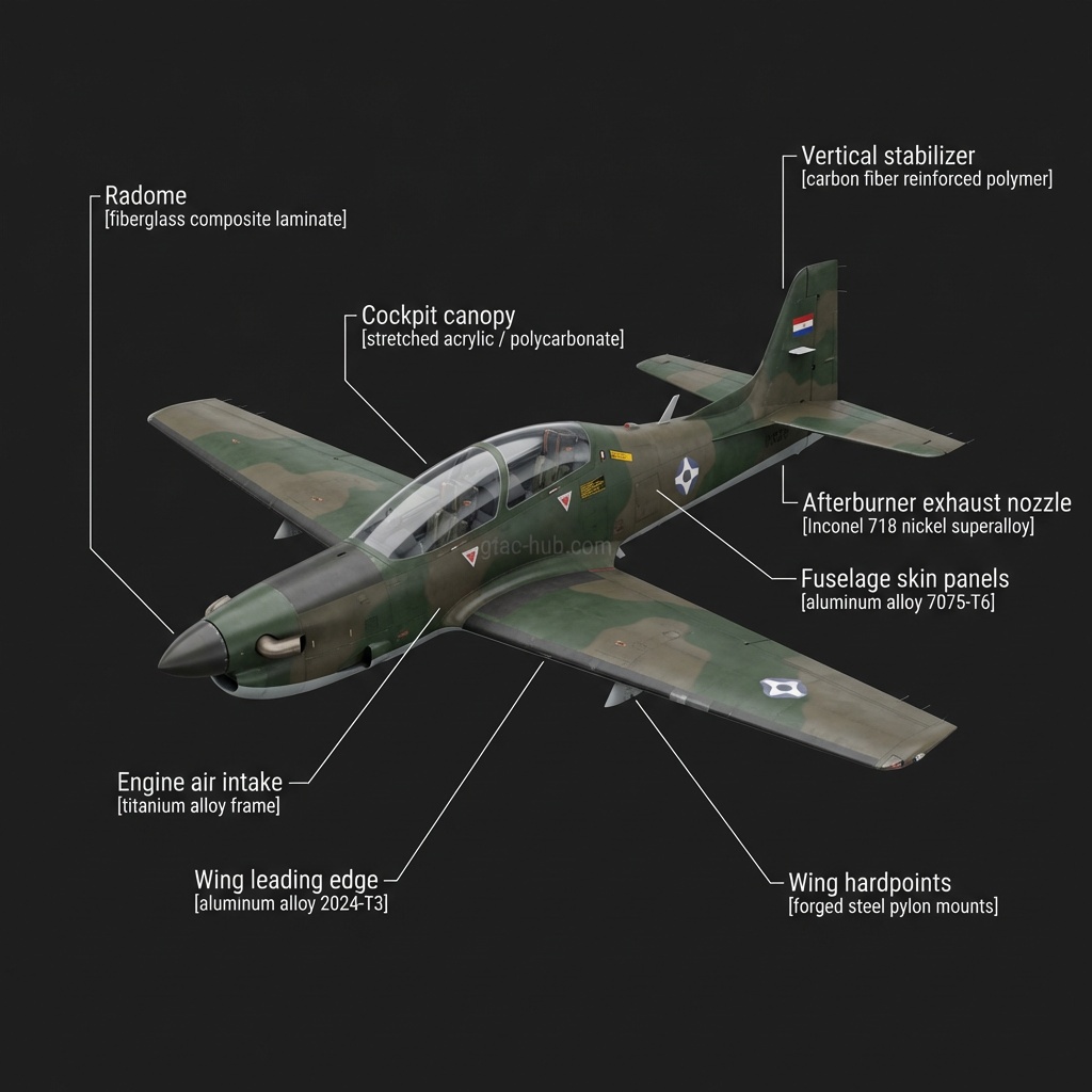 Embraer EMB 312 Tucano