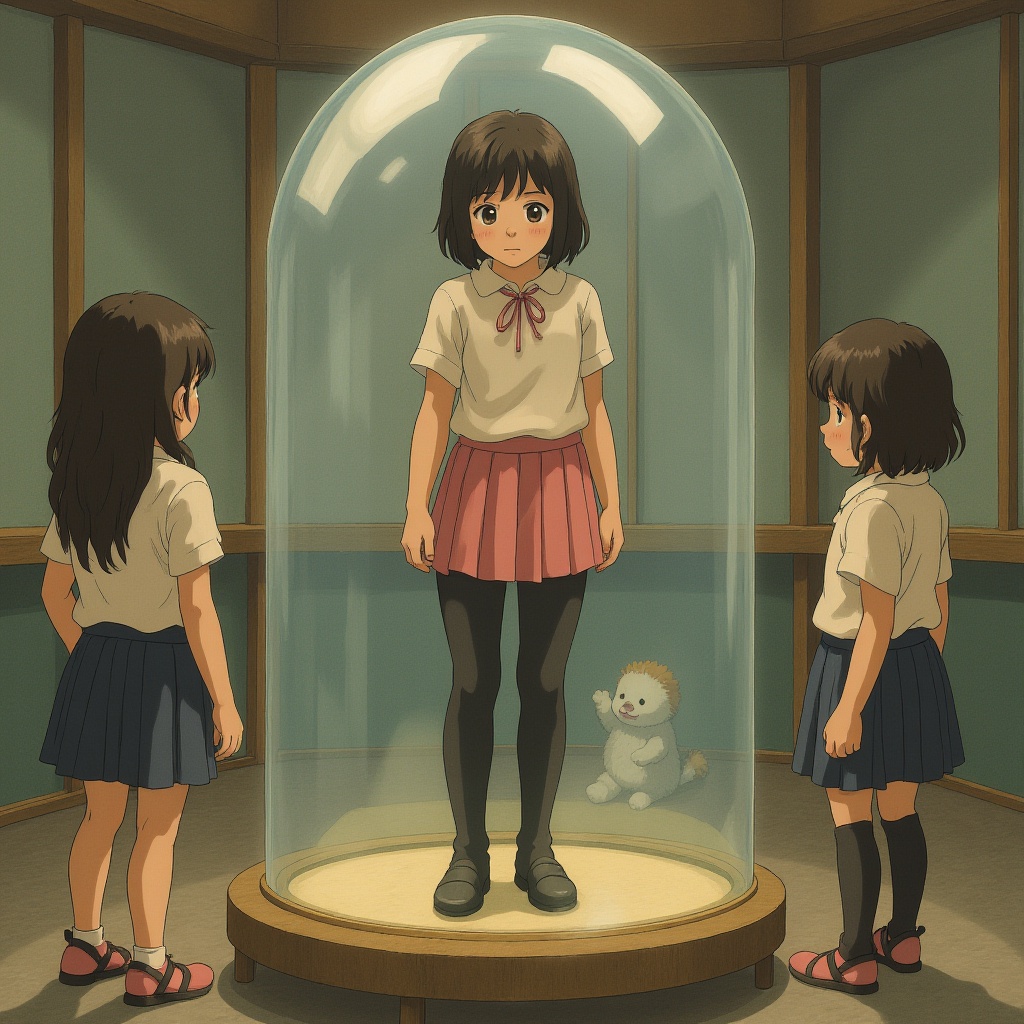 a-girl-wearing-black-leggings-and-a-pink-pleated-bq2axqipu1