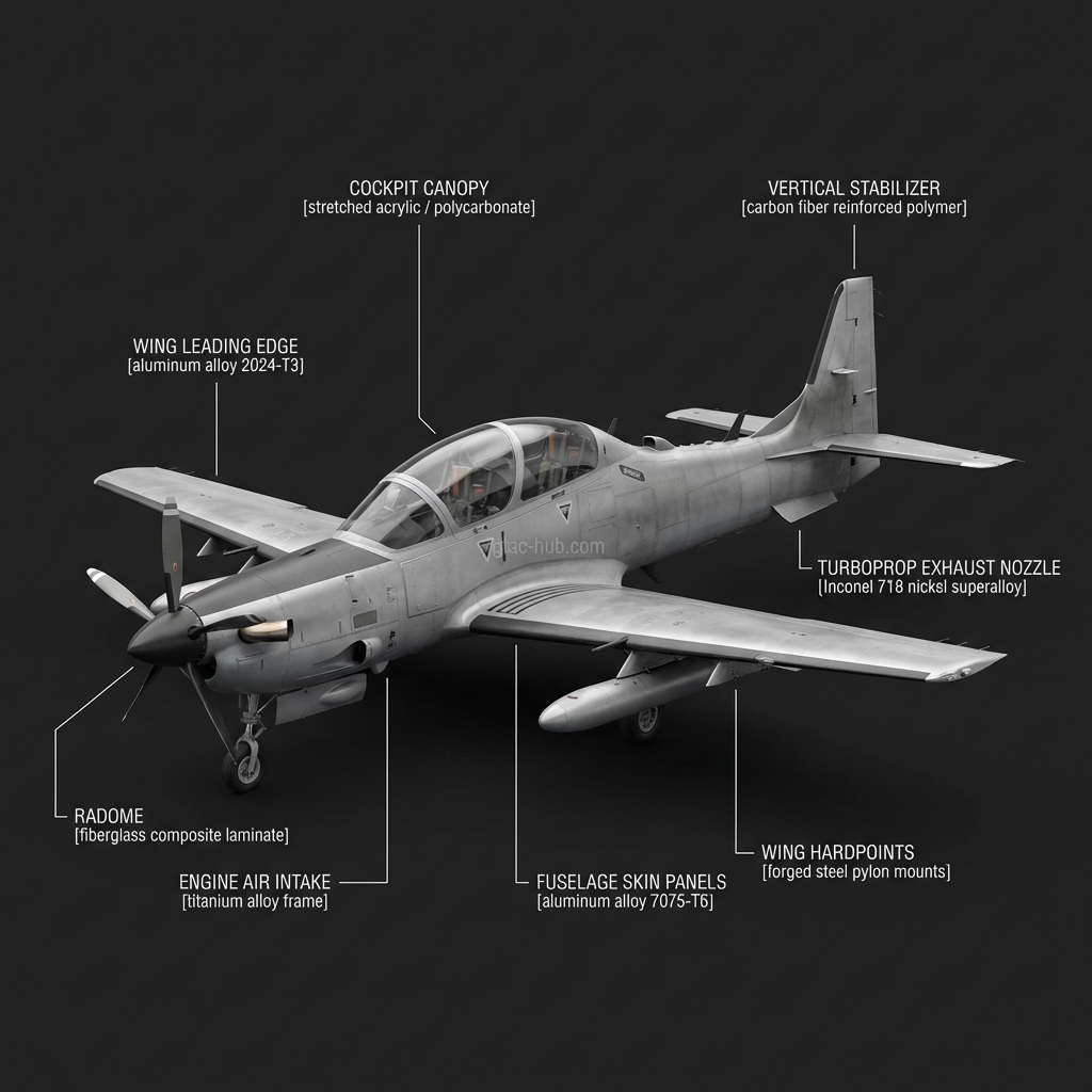 Embraer A-29 Super Tucano (EMB-314)
