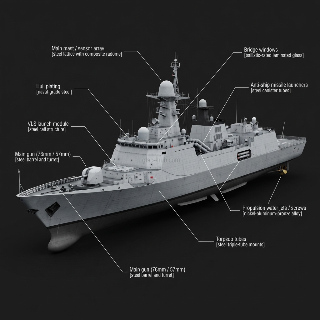 F-22P Zulfiquar Class Frigate