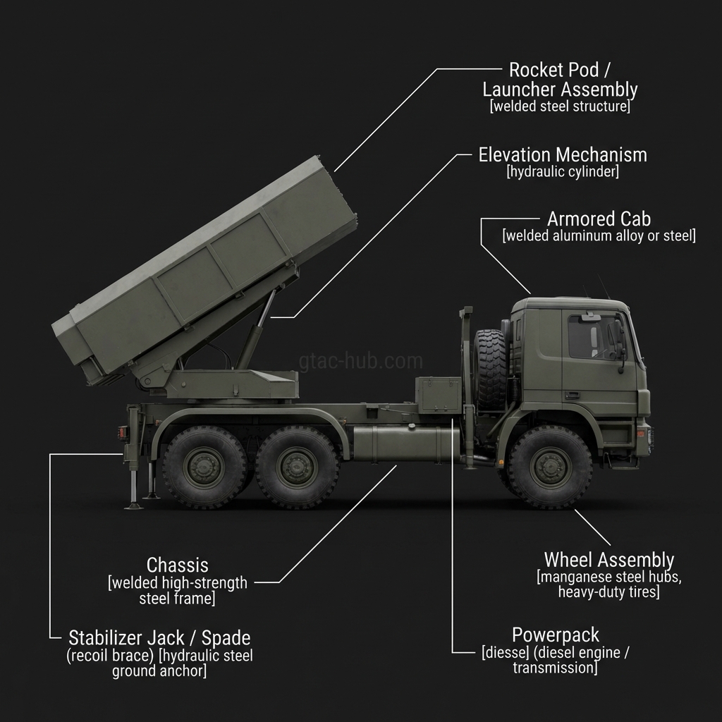 Fattah-1 Guided Rocket System
