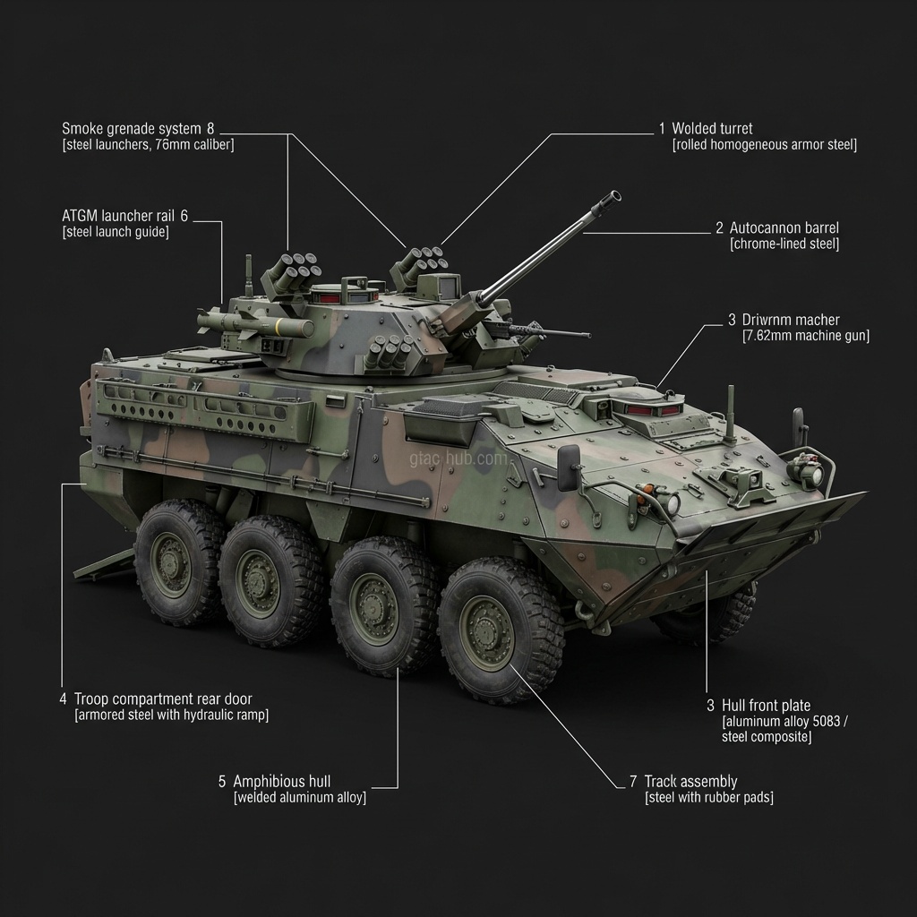 General Dynamics LAV III