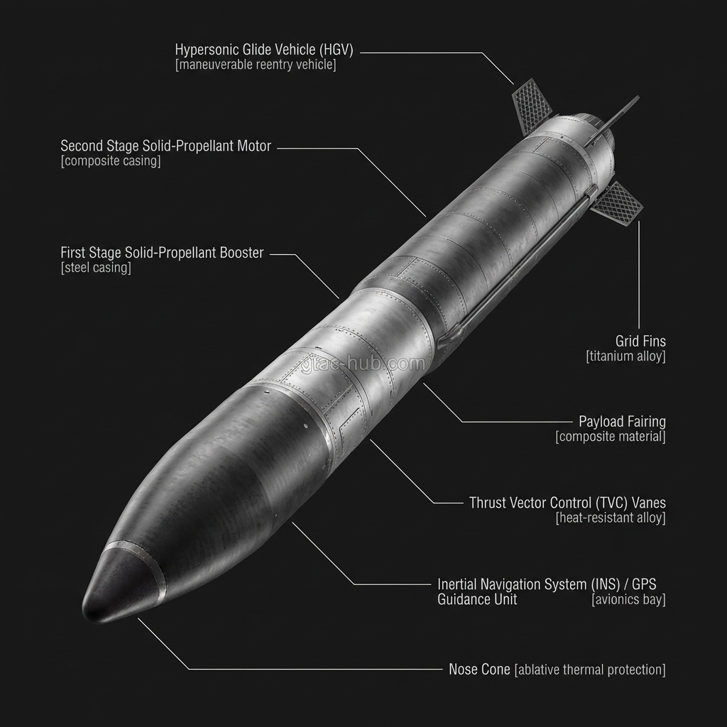 Fattah-2 Hypersonic Missile