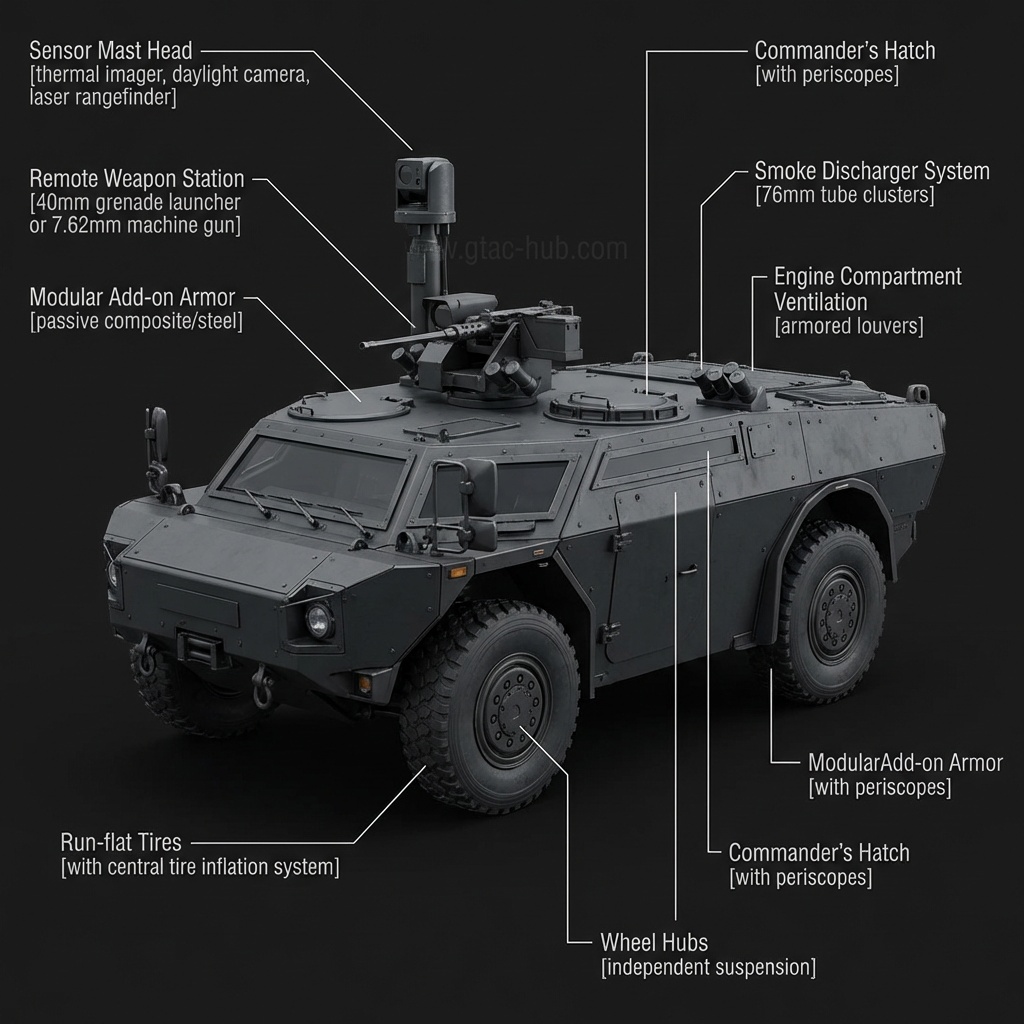 Fennek Reconnaissance Vehicle