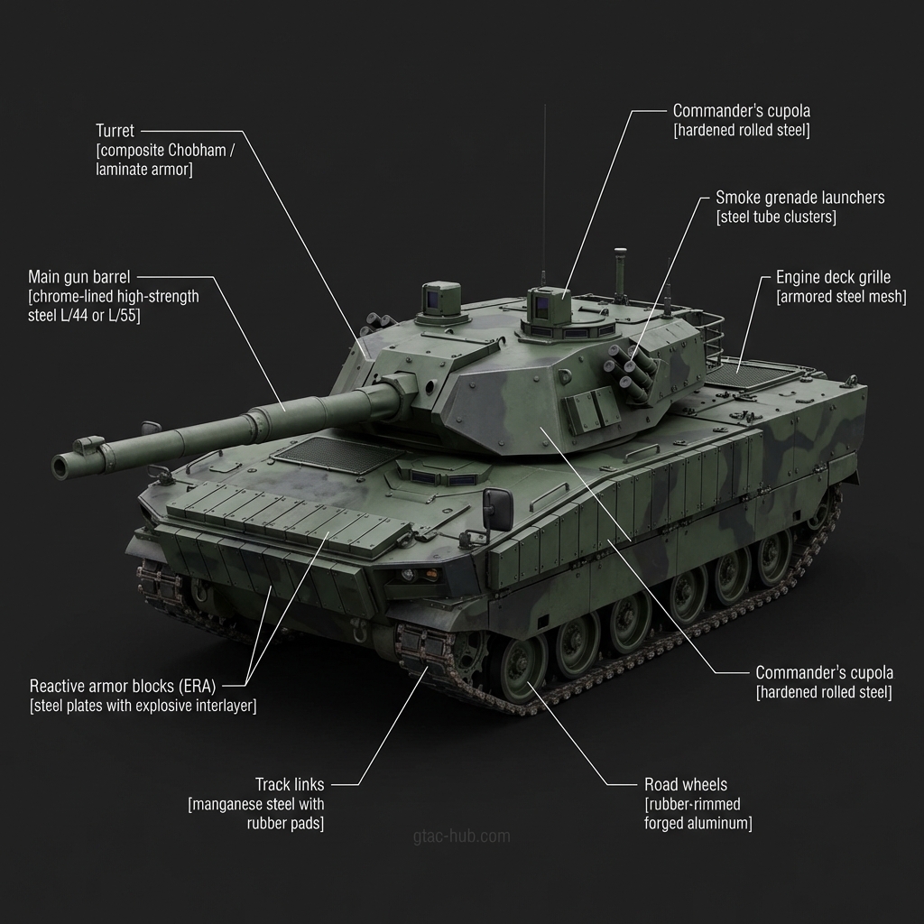 FNSS Harimau / Kaplan