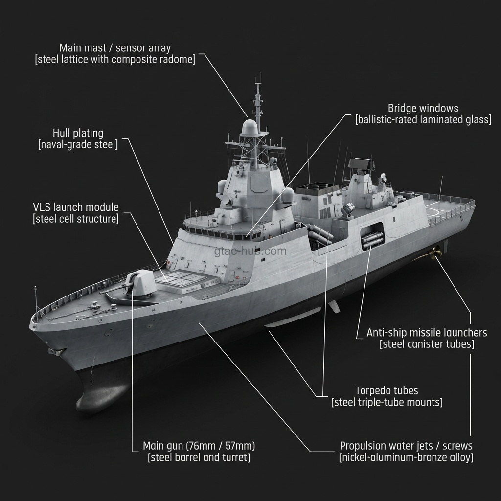 Fridtjof Nansen Class Frigate