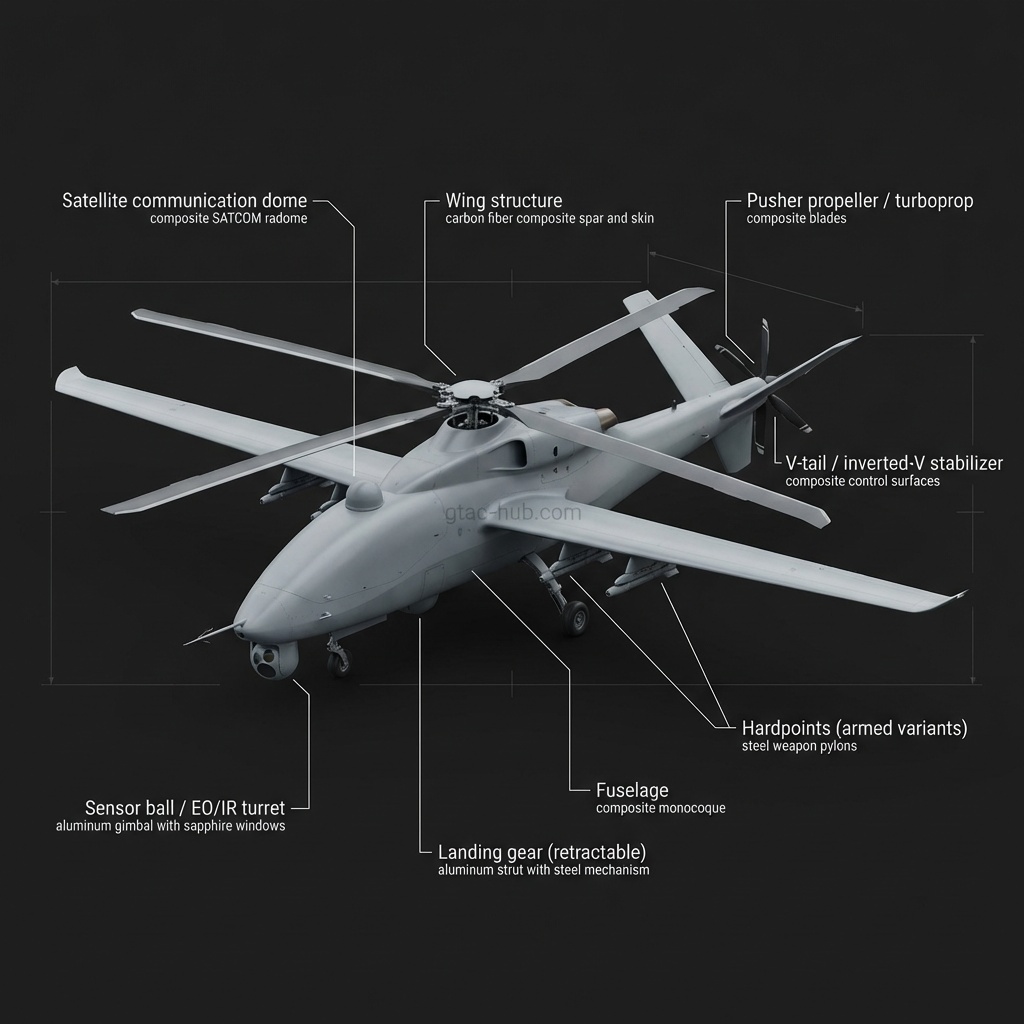 Garmoosha Rotary-Wing UAV