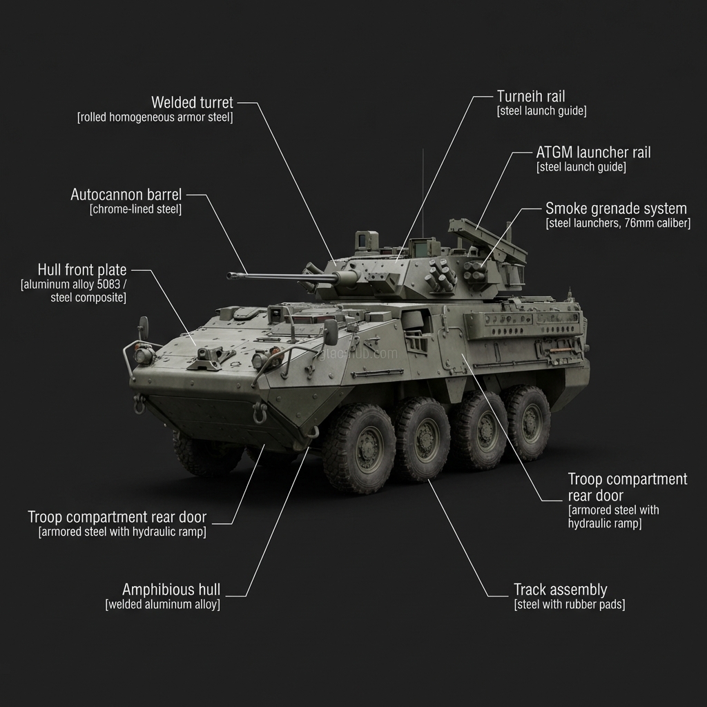GDLS-Canada LAV 6.0 ACSV