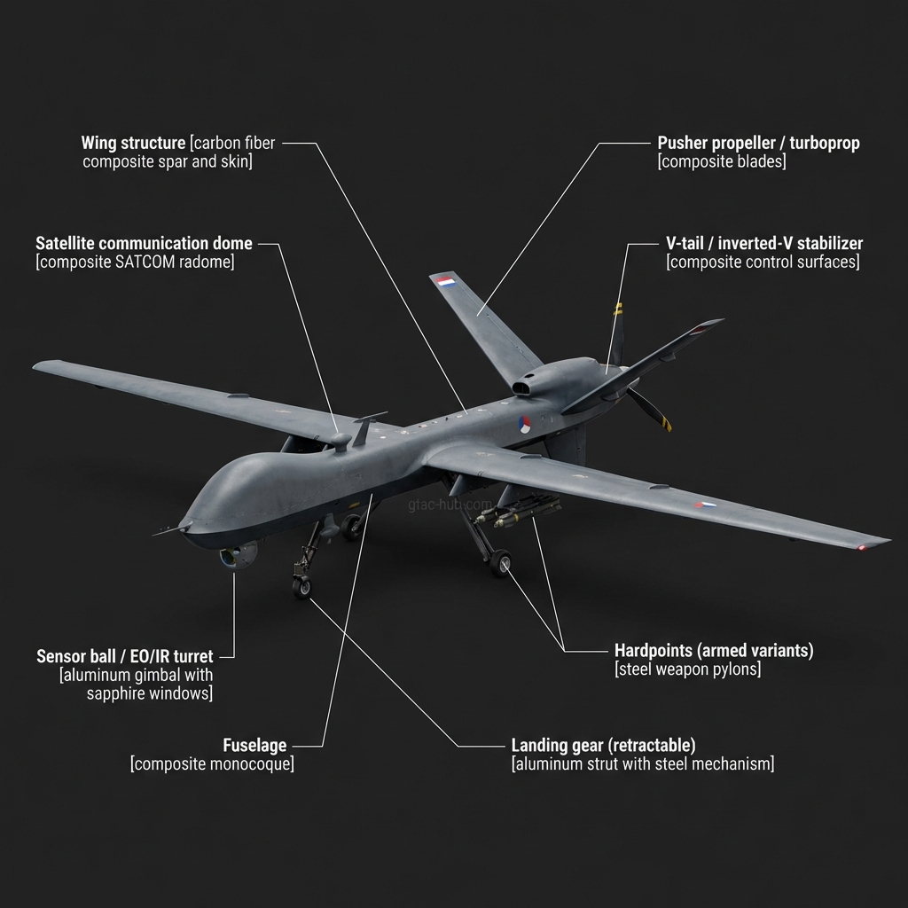 General Atomics MQ-9 Reaper Block 5