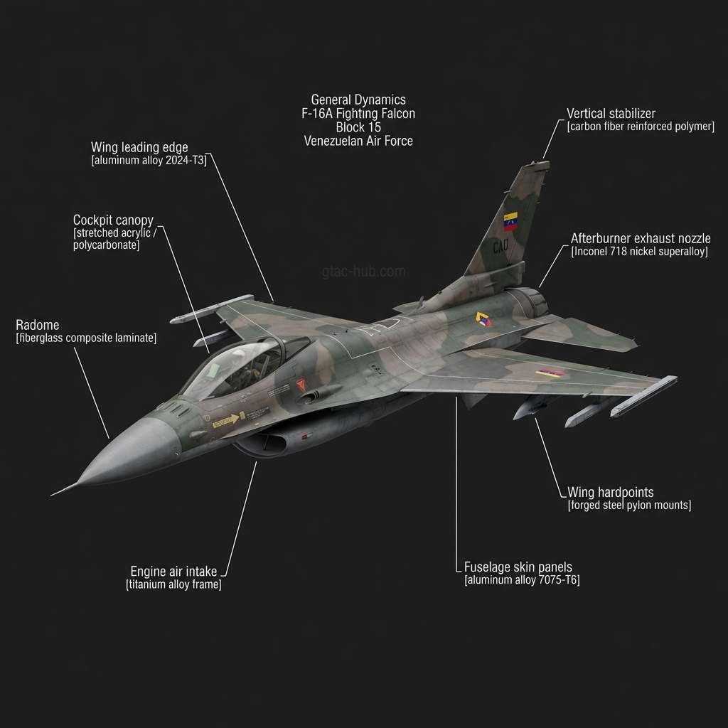 General Dynamics F-16A Fighting Falcon Block 15