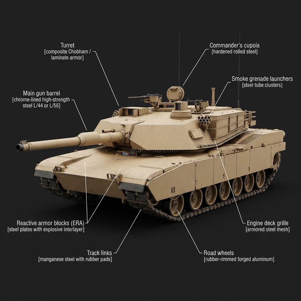 General Dynamics M1A1 Abrams