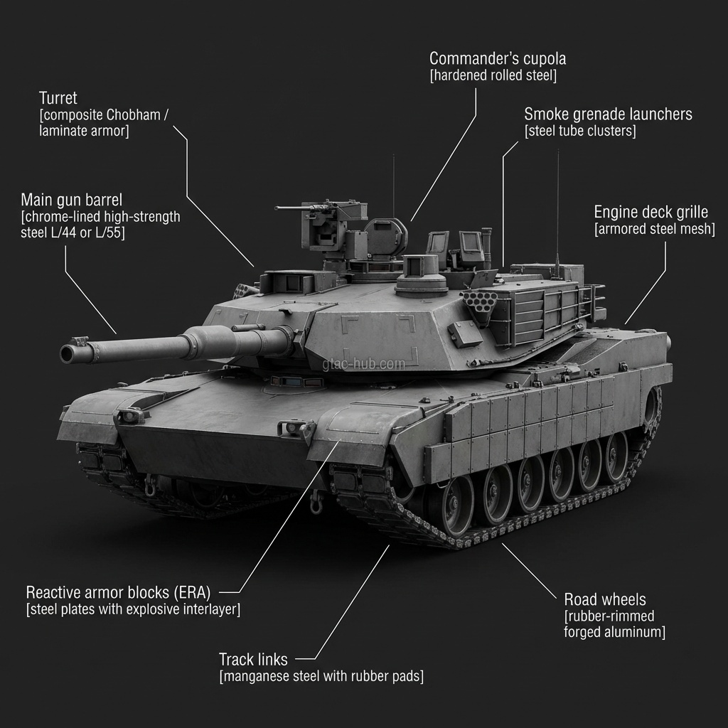 General Dynamics M1A2 SEPv3 Abrams
