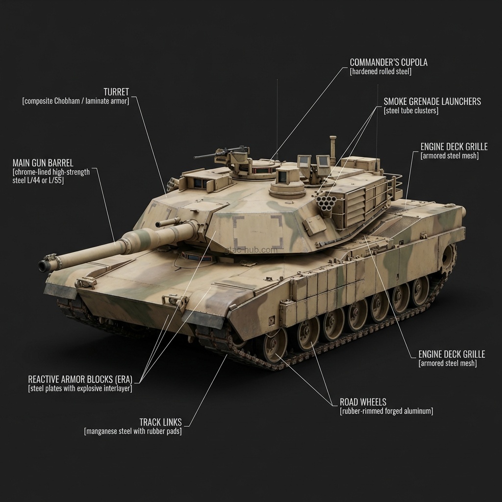 General Dynamics M1A2S Abrams