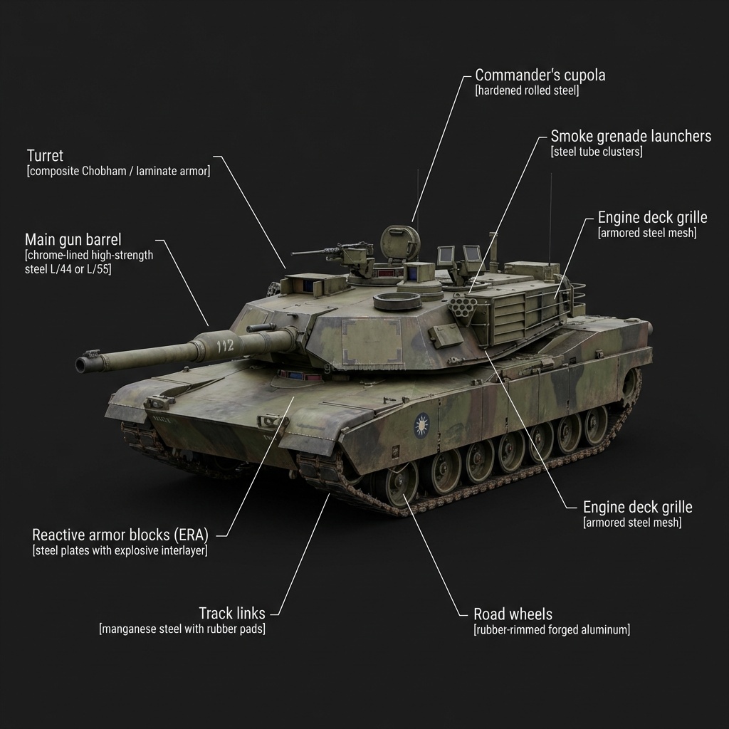 General Dynamics M1A2T Abrams