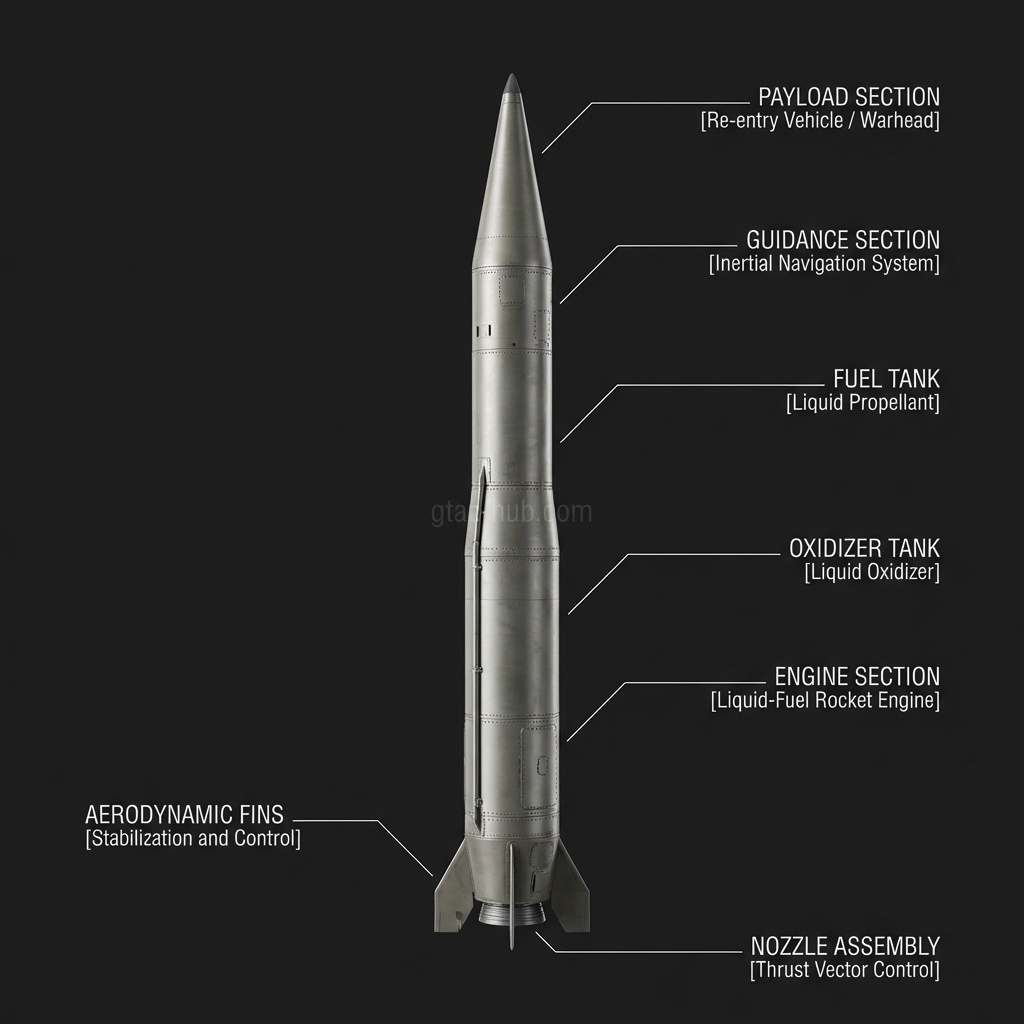 Ghauri Ballistic Missile