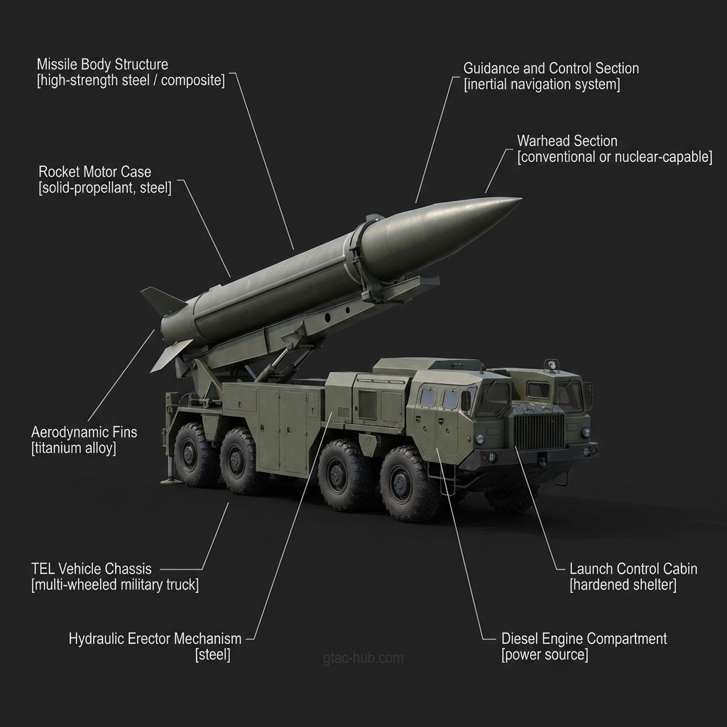 Ghaznavi / Abdali Short-Range Ballistic Missiles