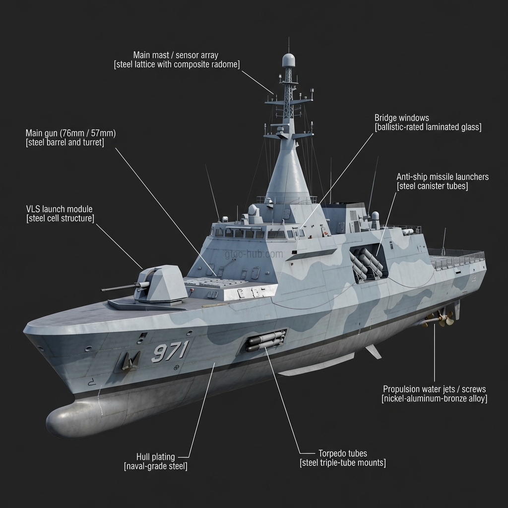 Gowind 2500 Corvette