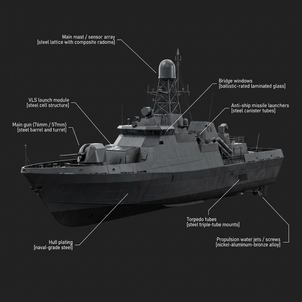 Hamina Class Missile Boat