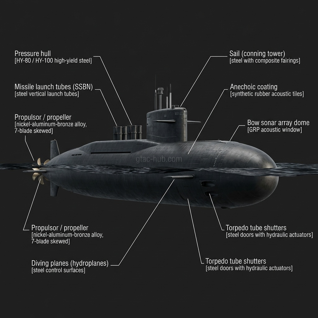 Hangor Class Submarine (Type 039B)