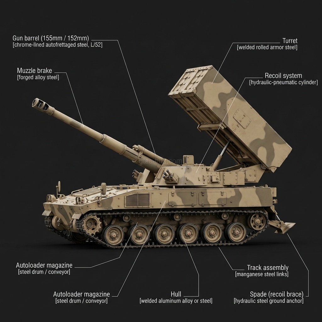 Hanwha K239 Chunmoo MLRS