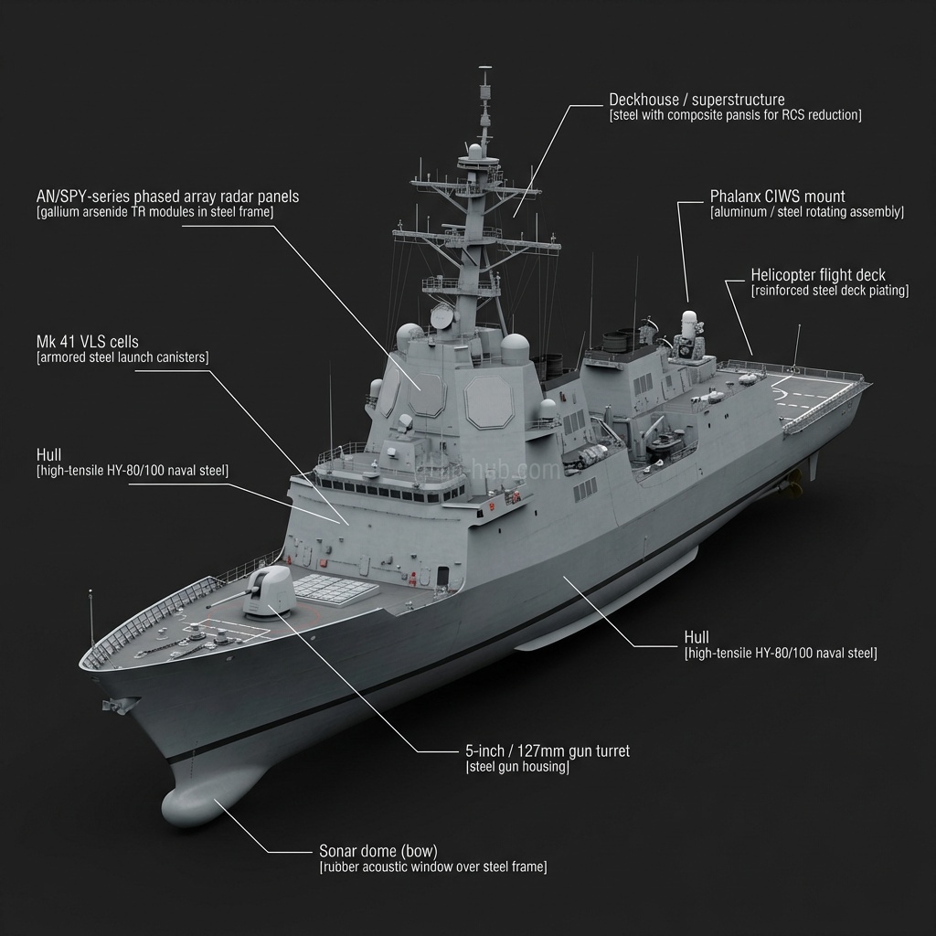 Hobart Class Destroyer