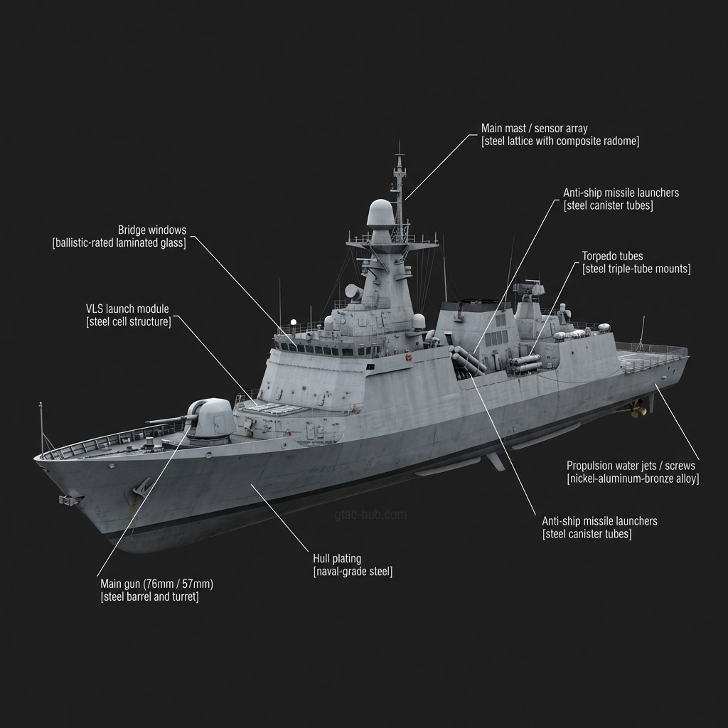 Hyundai Jose Rizal Class Frigate