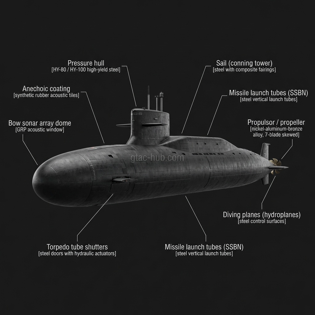INS Arihant (SSBN)