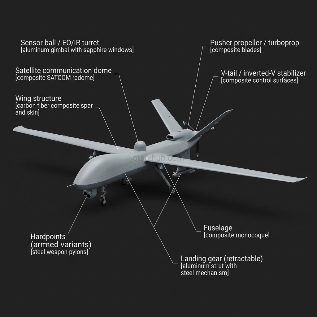 Iranian Kaman-12/Kaman-22 UAV