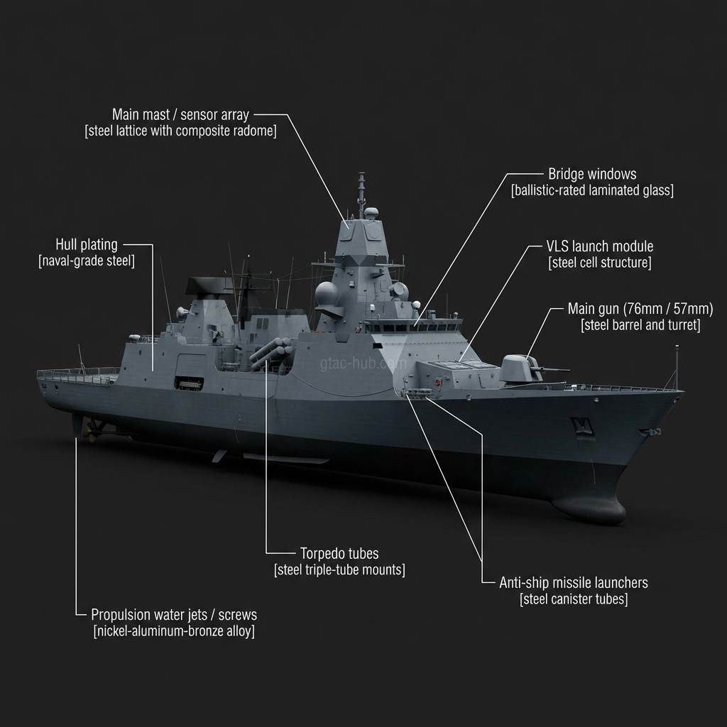 Iver Huitfeldt Class Frigate