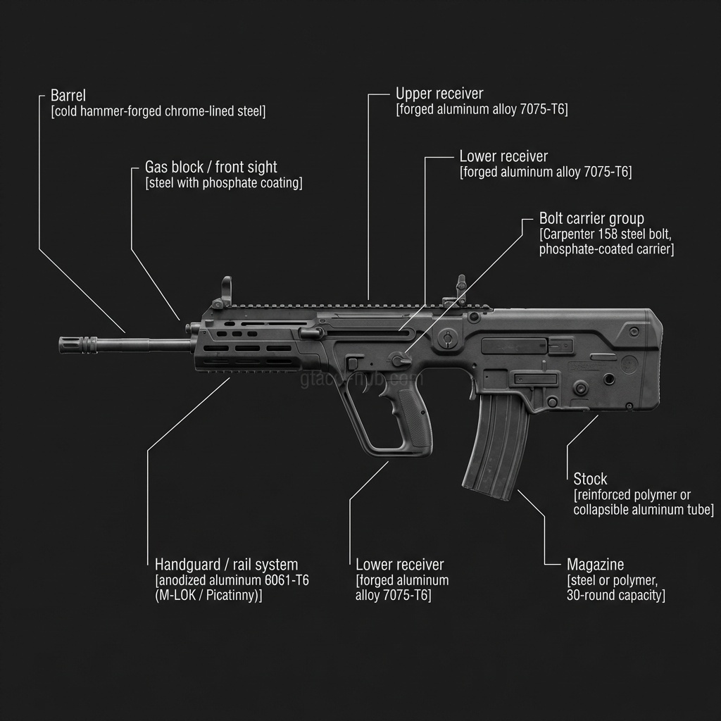 IWI Tavor Rifle