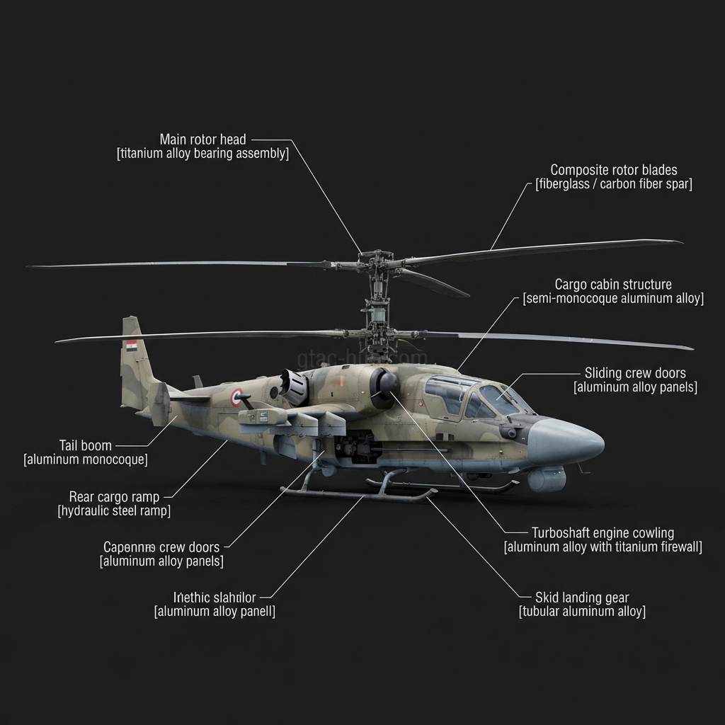 Kamov Ka-52 Alligator