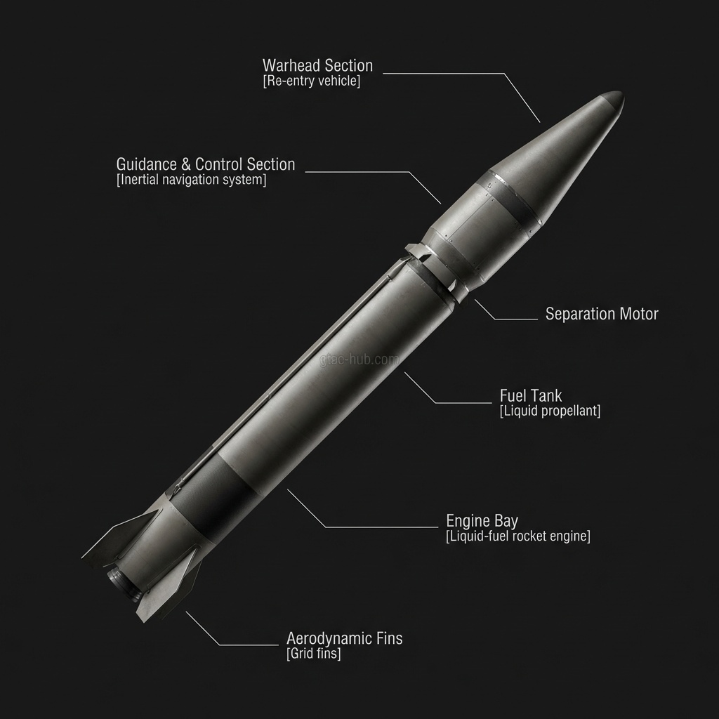 Khorramshahr-4 Ballistic Missile