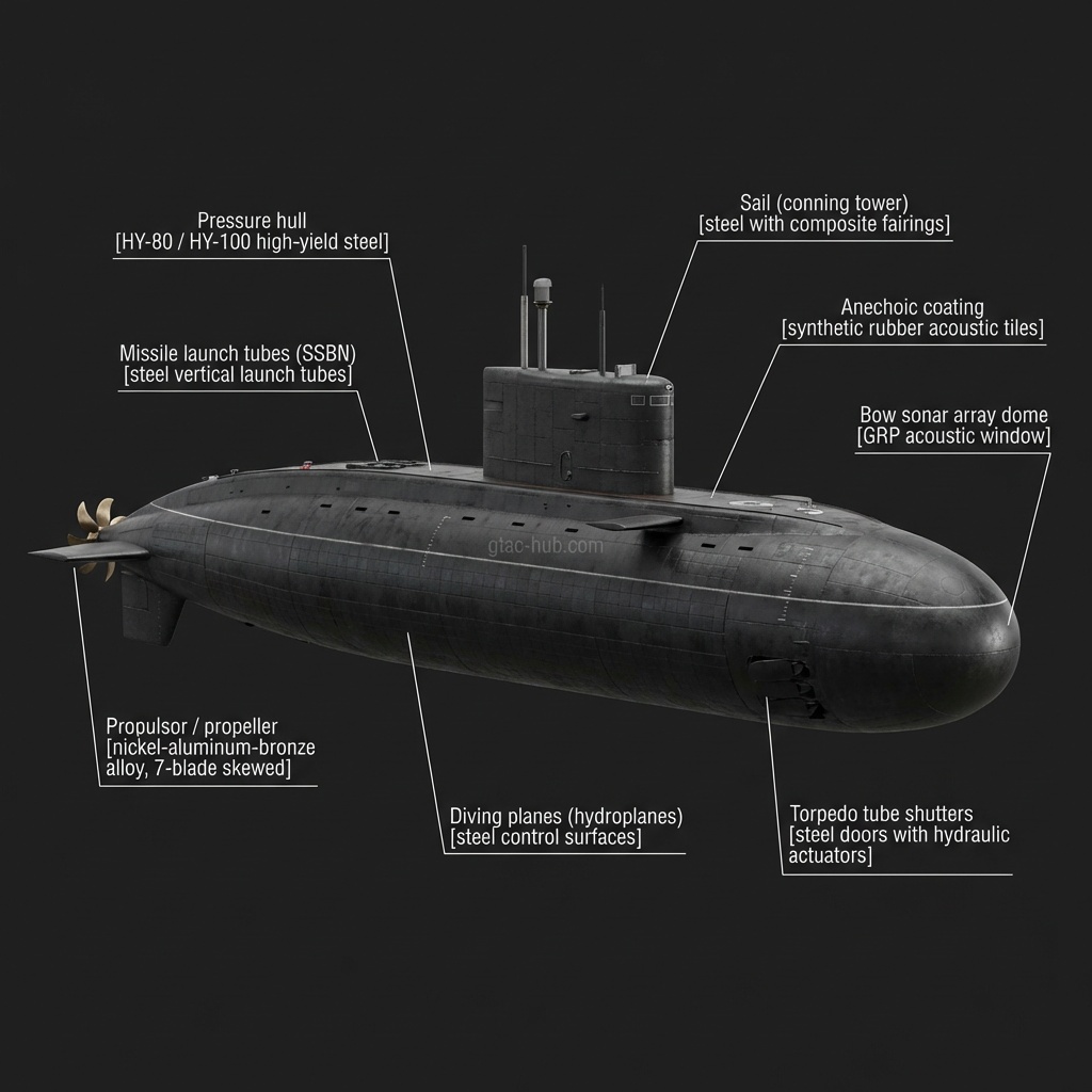 Kilo Class Submarine Type 877