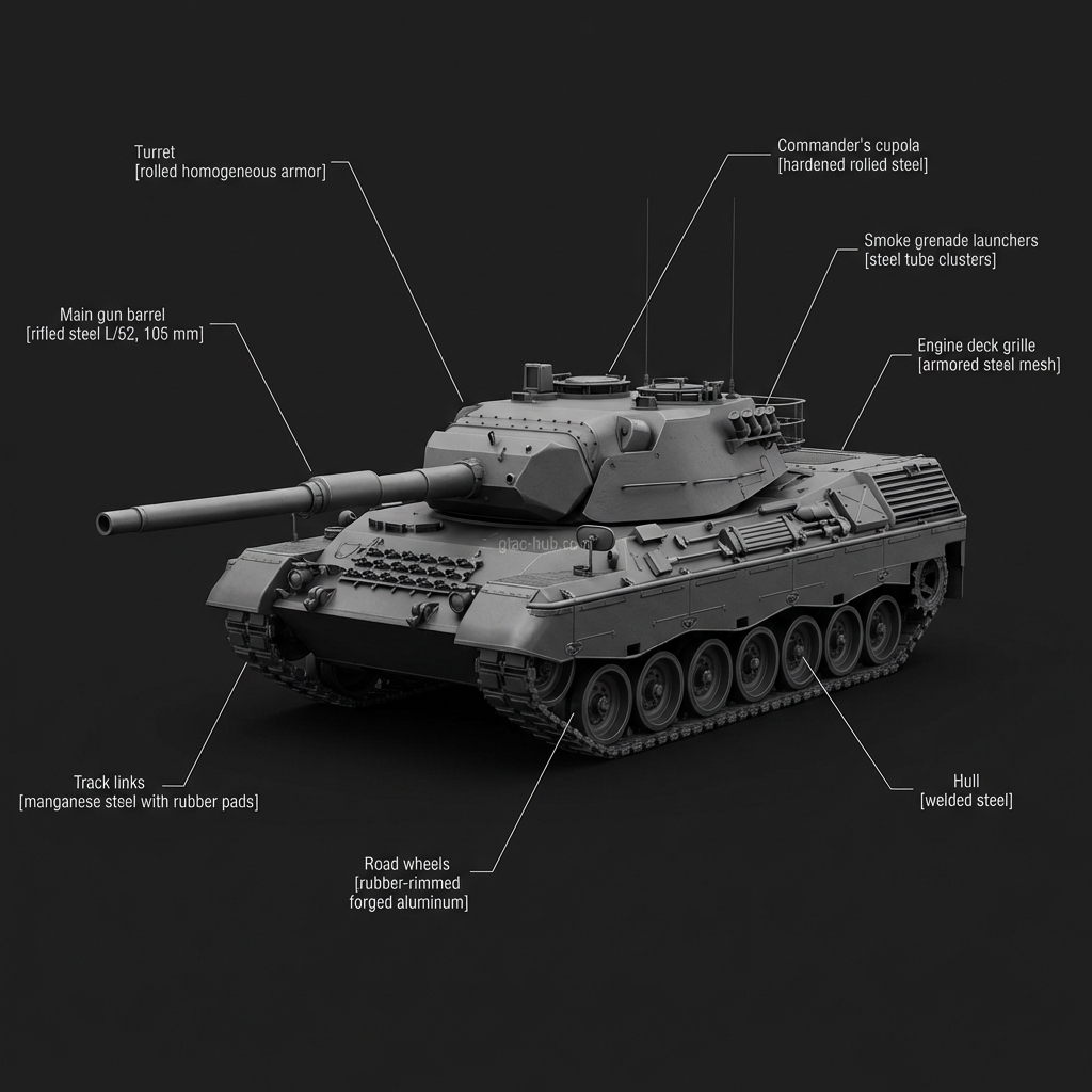 Krauss-Maffei Wegmann Leopard 1