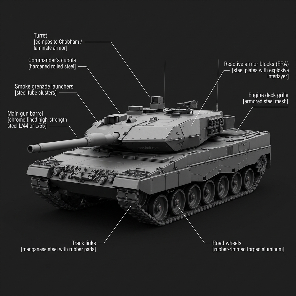 Krauss-Maffei Wegmann Leopard 2