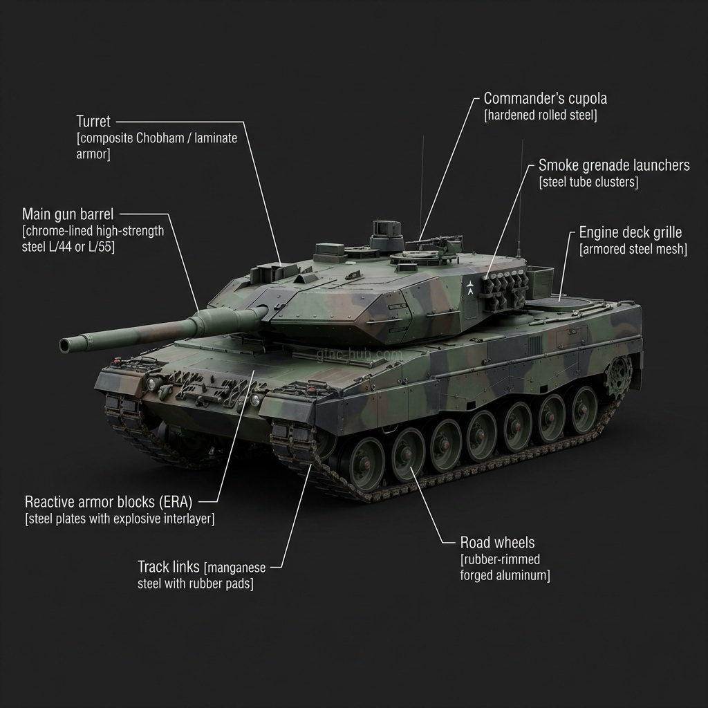 Krauss-Maffei Wegmann Leopard 2SG