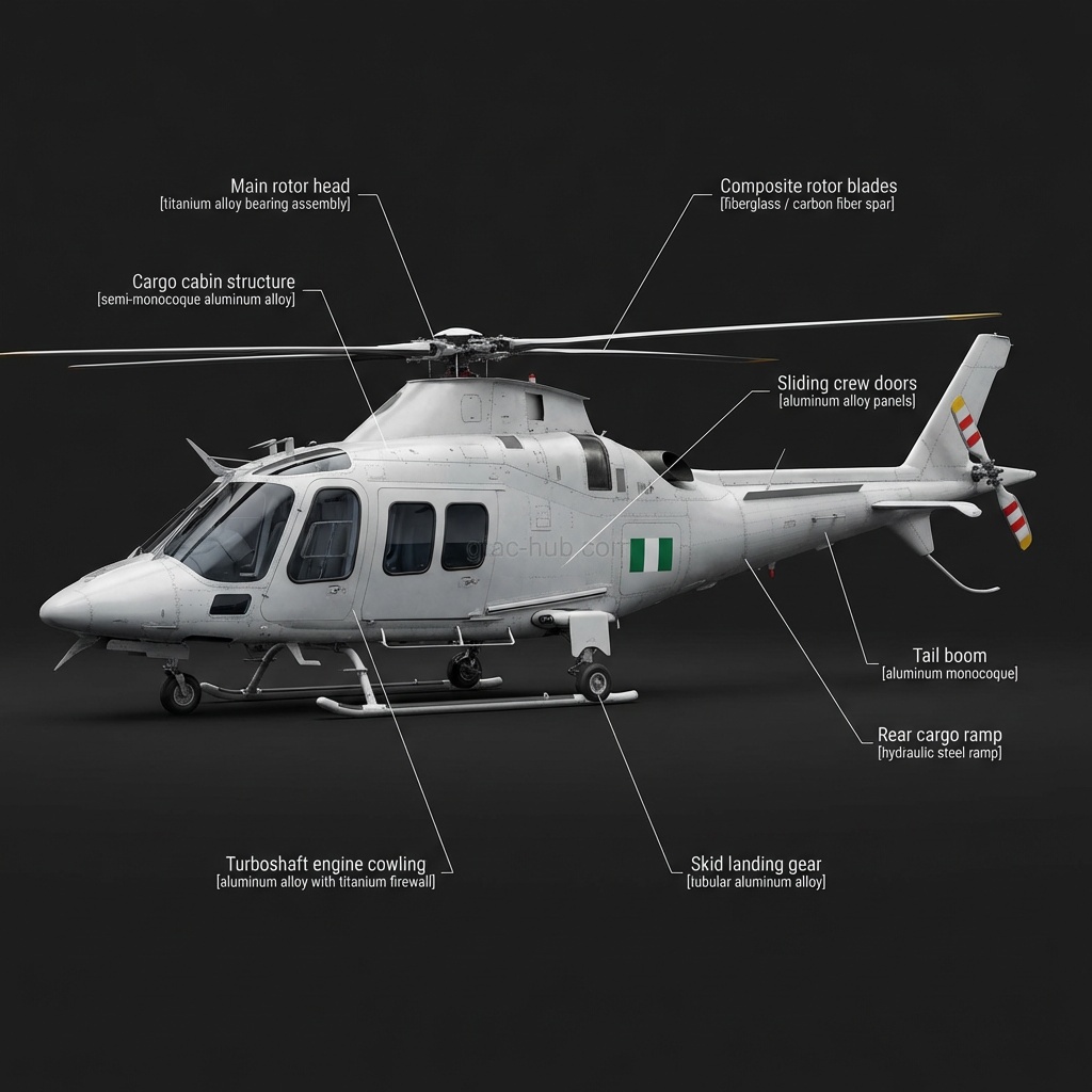 Leonardo AW-109 Trekker