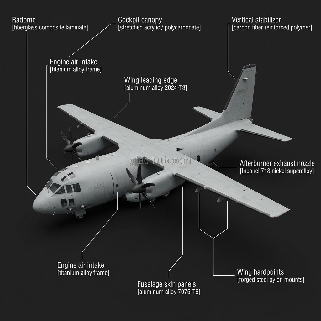 Leonardo C-27J Spartan