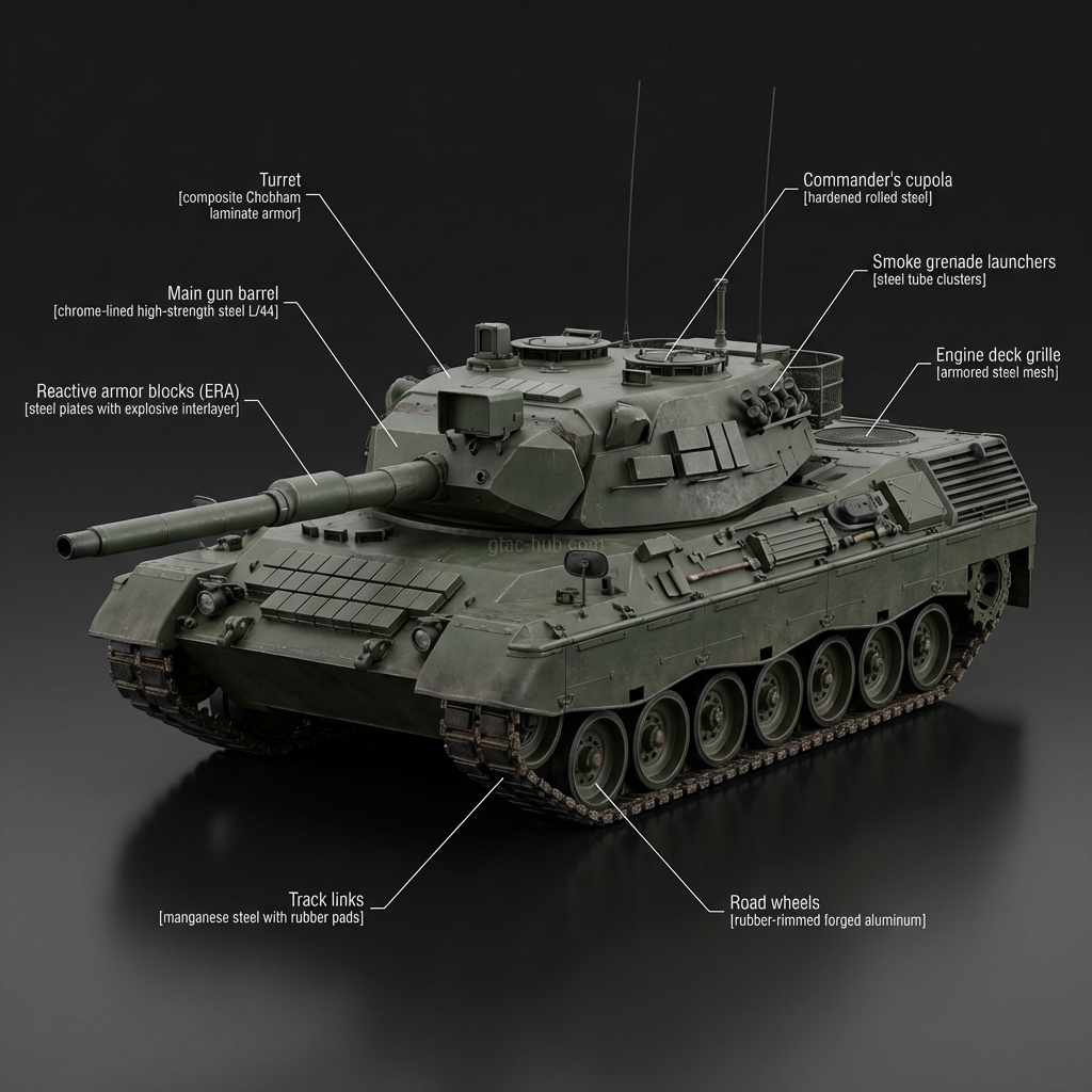 Leopard 1A5BR