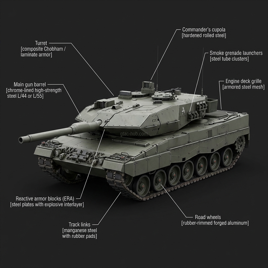 Leopard 2A4/A6 CAN