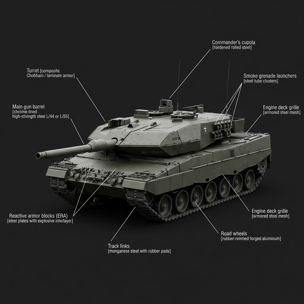 Leopard 2A4CHL