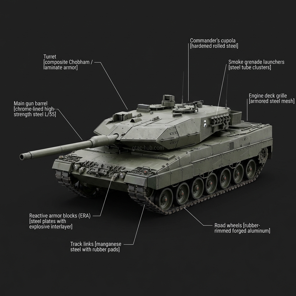 Leopard 2A6 / 2A4