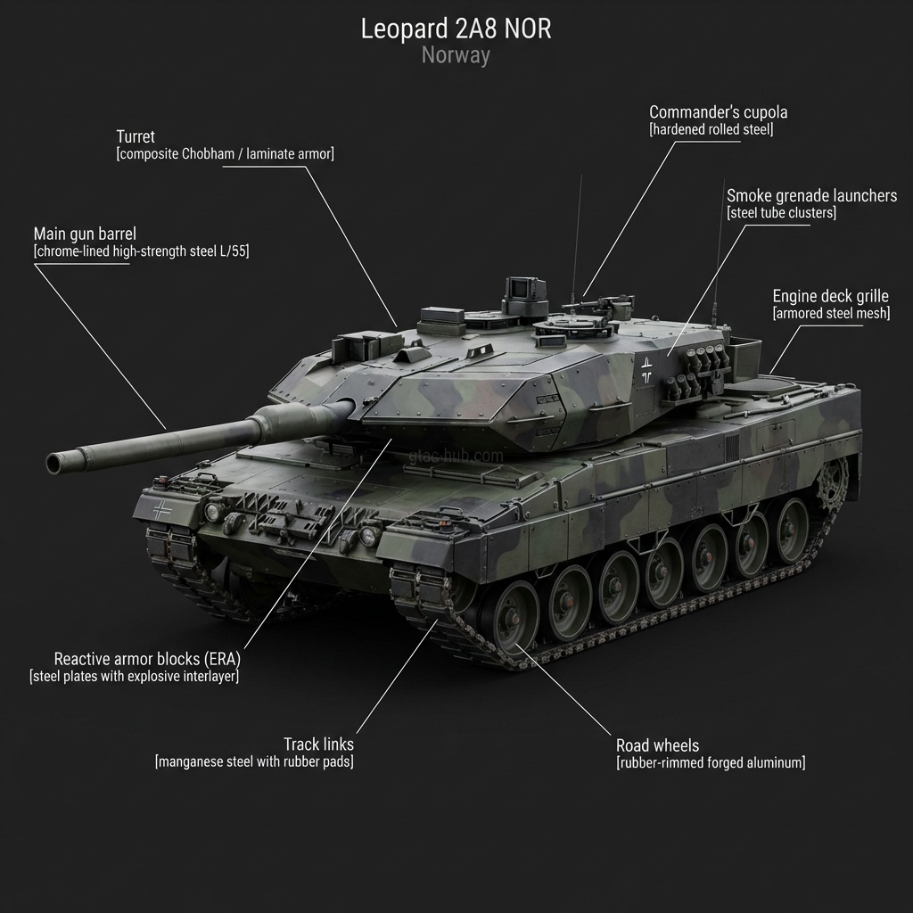 Leopard 2A8 NOR
