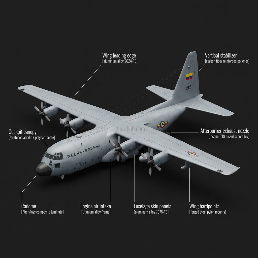 Lockheed C-130H Hercules